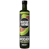 Natives Avocado-Öl Extra – 500ml | Kalt gepresst, nicht raffiniert | 100% Natürliches Vielseitiges Avocadoöl | Ohne Zucker-, Gluten oder Milchprodukte
