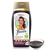 SWEETme® Bio Yacon Sirup 450 g - Yacita natürliche Süße, ohne Zusätze, höchste Reinheit, vegan, Bio zertifiziert DE-ÖKO-003