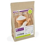 Xanthan Gum 250g - Bindemittel - Glutenfrei - Xanthan Pulver in Lebensmittelqualität - Stabilisator - Vegan - Premium Qualität