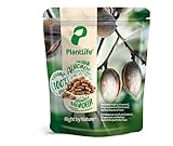 PlantLife Sizilianische BIO Mandeln 1kg - Rohe, Besonders Große und Naturbelassene Mandelkerne mit Haut