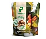 PlantLife Sizilianische BIO Haselnüsse 1kg - Rohe, Besonders Große und Naturbelassene Haselnusskerne - 100% Recyclebar