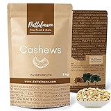 Cashewkerne Bruch 1Kg | Cashew | Naturbelassen | Roh | gebrochen | Cashewnüsse | Premium Qualität | Vegan | Palmyra Delights (Bruch, 1Kg)